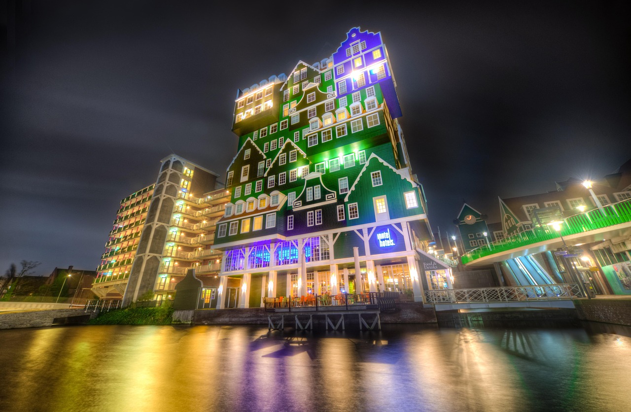 Vue de Zaandam