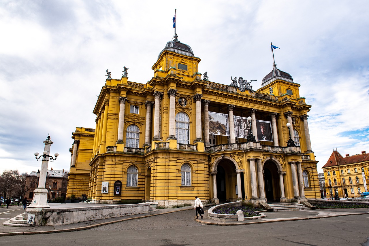 Paysage de Zagreb