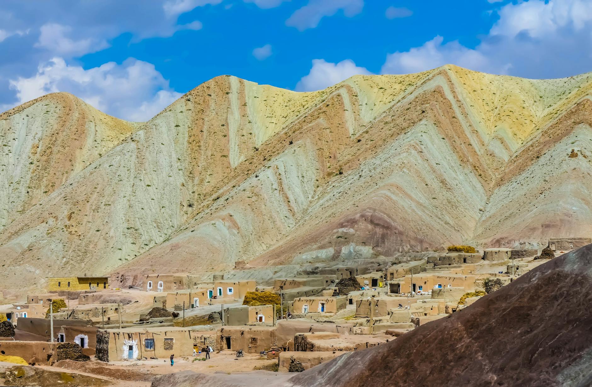 Vue de Zanjan