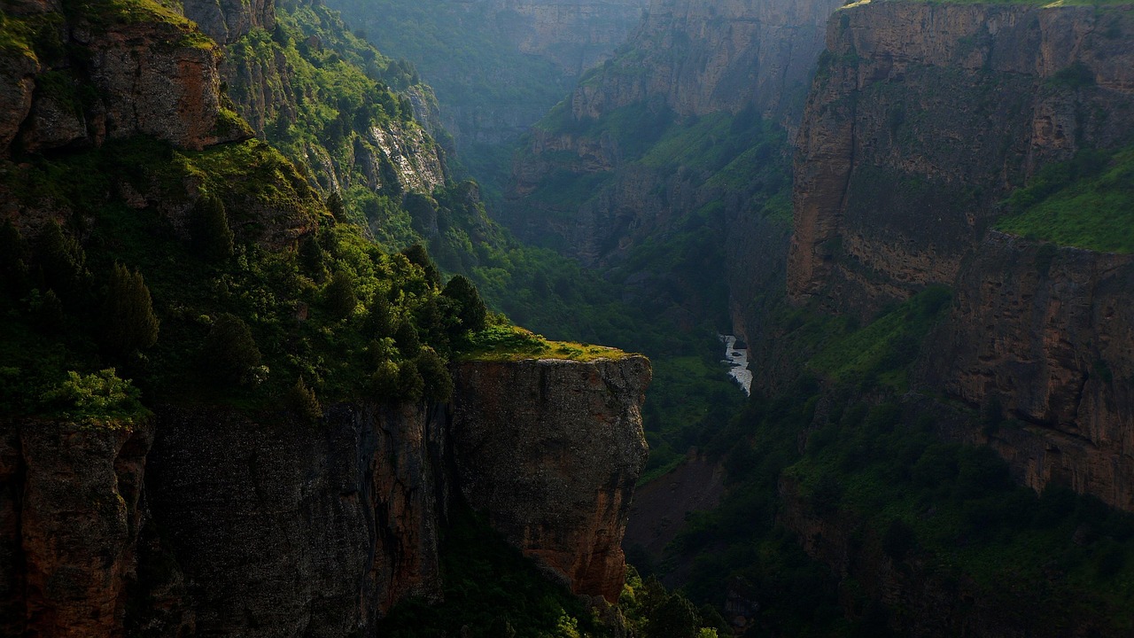Vue de Zhosaly