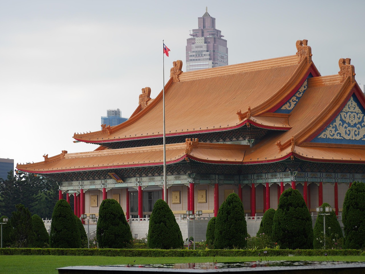 Vue de Zuoying