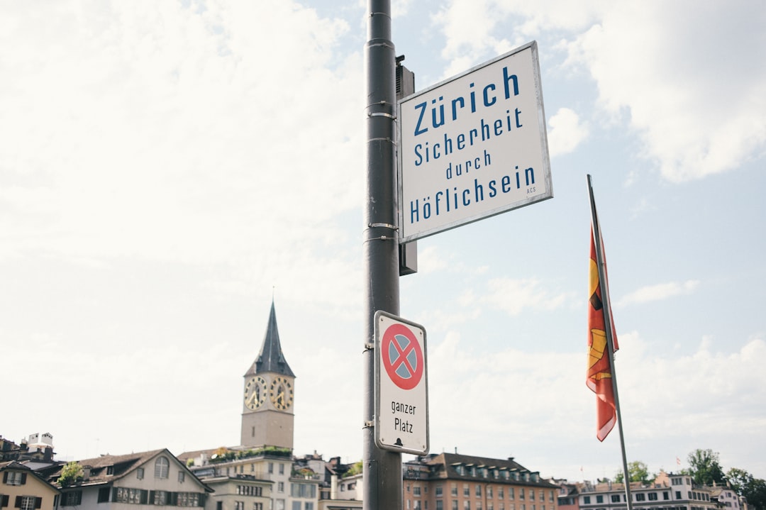 Paysage de Zürich
