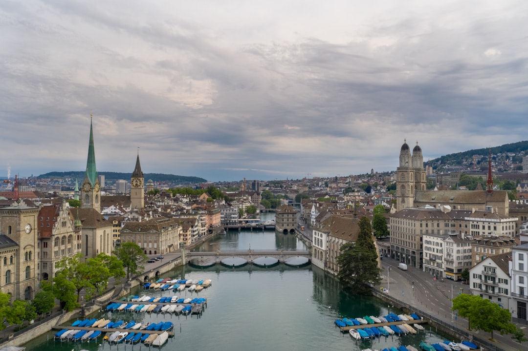 Paysage de Zürich